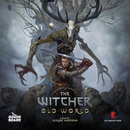 The Witcher Old World Board Game - Competitive Adventure in The Monster-Infested Witcher Universe! Strategy Game for Adults Ages 14+ 1-5 Players 90-150 Minute Playtime Made by Go On Board