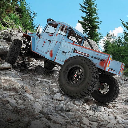 Team Associated Enduro Trail Truck Zuul IFS2 Blue RTR ASC40127