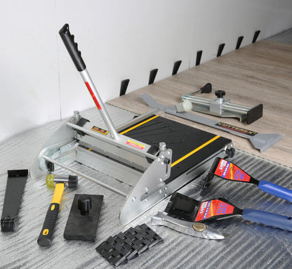 CUTTEREX 13 INCH 360° VINYL Floor Cutter for VCT, LVT, PVC, Rubber Floor and VINYL Plank