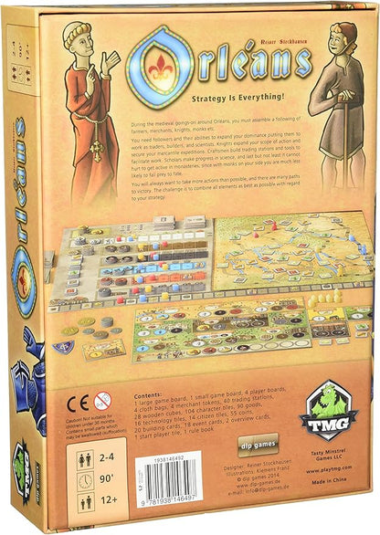 Tasty Minstrel Games Orléans Board Game