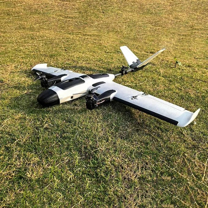 Buddy RC ZOHD Altus 980mm Wingspan Twin Motor V-Tail EPP FPV RC Airplane Glue-Less Assembly Portable Aircraft Compatible with GoPro/DJI Action Cameras for Long-Range Outdoor Adventures (PNP Version)