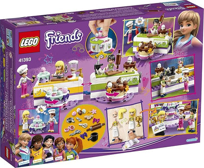 LEGO Friends Baking Competition 41393 Building Kit Set Baking Toy Featuring 3 Friends Characters and Toy Cakes (361 Pieces)
