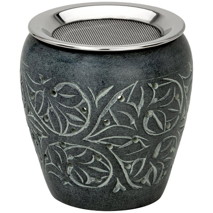 Incense Burner/Incense Holder Made from Soapstone to use with tealight Height 3.15 inch