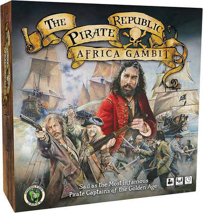 The Pirate Republic: Africa Gambit Collector's Edition