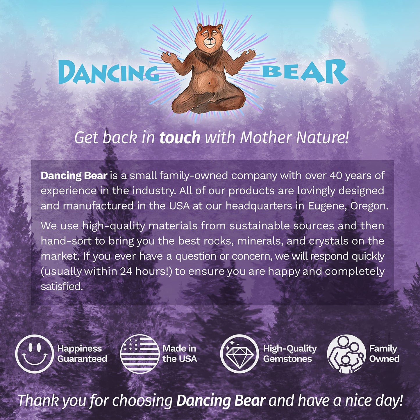 DANCING BEAR Leo Zodiac Healing Crystals Gift Set (14 Pc): 9 Stones, 18K Gold-Plated Constellation Necklace, Meteorite, Succulent Candle, Palo Santo Smudge Stick, and Info Guide, Made in The USA