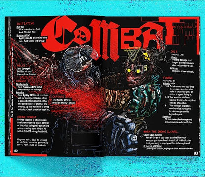 Free League Publishing CY_Borg Core Rulebook - Hardback Book SciFi Role Playing Game Medium Purple