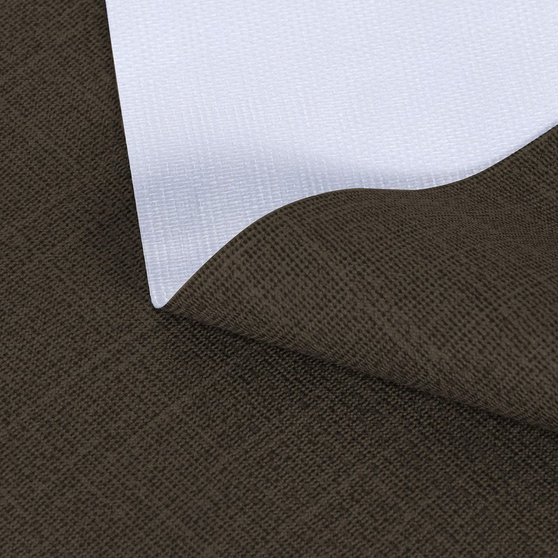 sancua 100% Waterproof Rectangle PVC Tablecloth - 60 x 60 Inch - Oil Proof Spill Proof Vinyl Table Cloth, Wipe Clean Table Cover for Dining Tables, Buffet Parties and Camping, Coffee