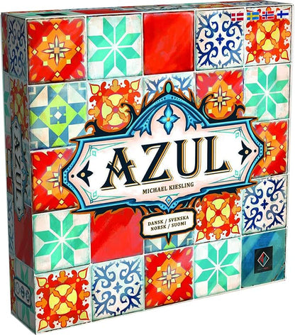 Enigma Azul - Boardgame (Nordic)