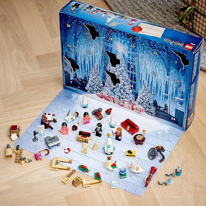 LEGO Harry Potter 2020 Advent Calendar 75981 Collectible Toys from The Hogwarts Yule Ball Harry Potter and The Goblet of Fire and More Great Christmas or Birthday Calendar Gift (335 Pieces)