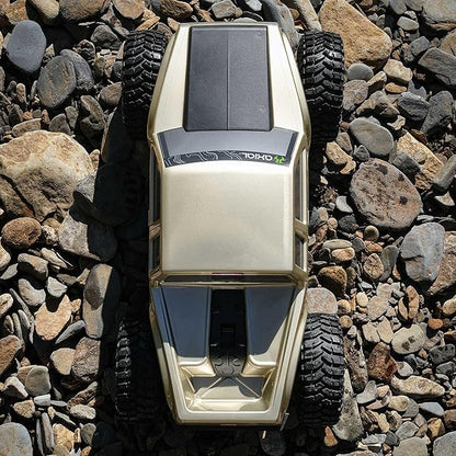 Axial RC Truck SCX10III Coyote: 1/10 4WD RTR with Battery and Charger Brushed Rock Crawler Gold AXI-3071