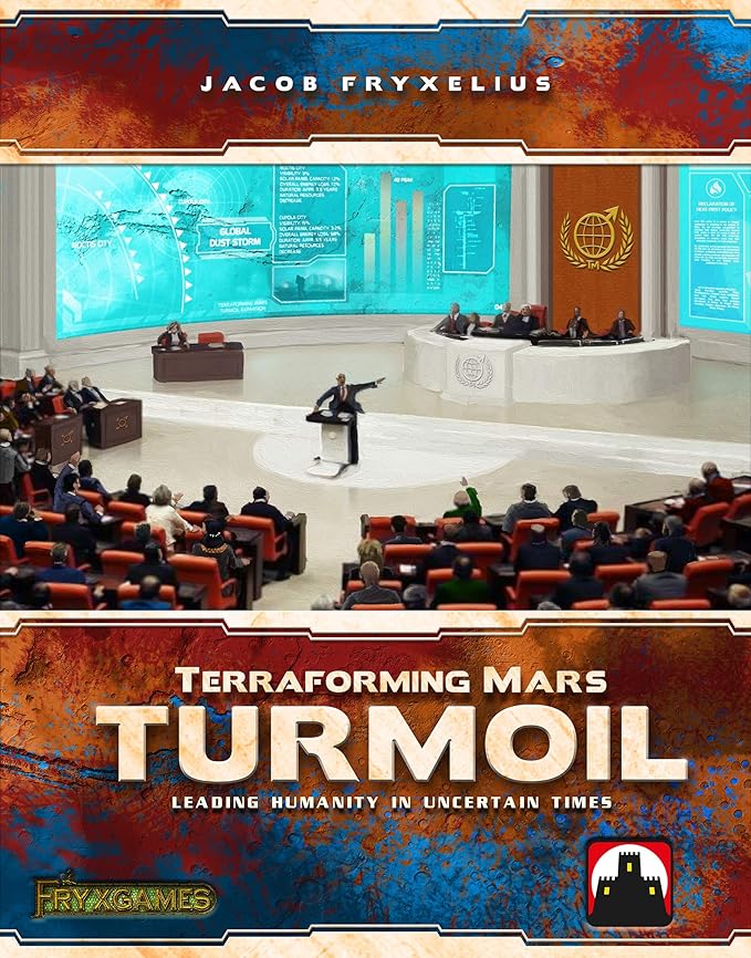 Terraforming Mars Turmoil by Stronghold Games Strategy Board Game