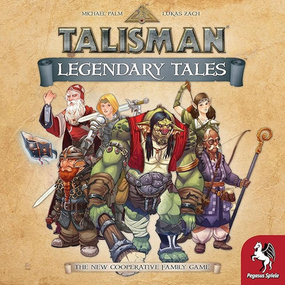 Pegasus Spiele 56100E - Talisman - Legendary Tales Multicolor