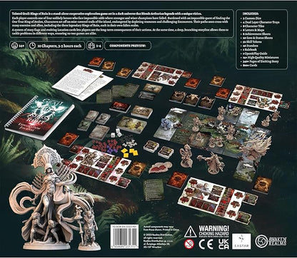 Tainted Grail: Kings of Ruin Board Game CORE Box - Explore Dark Lands and Unravel Immersive Stories! Ages 14+ 1-4 Players 2-3 Hour Playtime Made by Awaken Realms