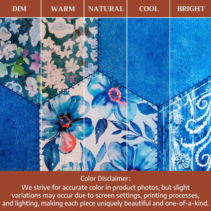 Maison d' Hermine Table Cloth Rectangle Table 100% Cotton 70 x 108 Inches Tablecloth Reusable Decorative for Dining Kitchen Room Farmhouse Home Gifts for Mothers Day Spring Summer - Summer Blues