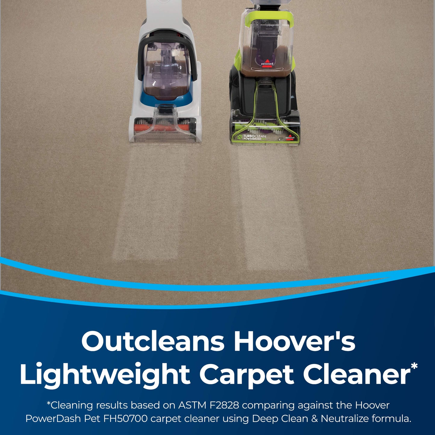 Bissell TurboClean PowerBrush Pet Carpet Cleaner, 2987