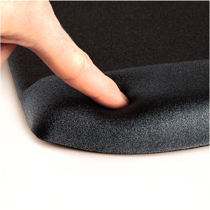 Fellowes PlushTouch Foam Keyboard Wrist Rest with MICROBAN - Graphite (9252301)