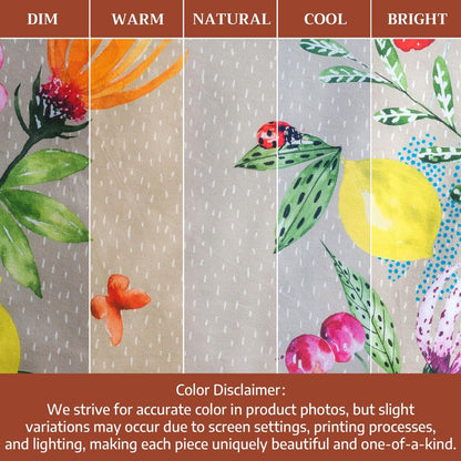 Maison d' Hermine Table Cloth Rectangle Table 100% Cotton 60 x 120 Inches Tablecloth Reusable Decorative for Dining Kitchen Room Farmhouse Home Gifts for Mothers day Spring Summer - Jardin D'Ete - Fog
