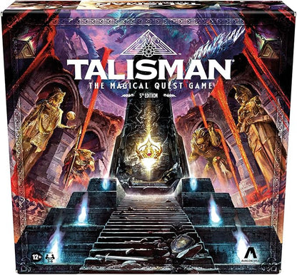 Avalon Hill Talisman: The Magical Quest Board Game 5th Edition | Fantasy Tabletop Adventure Games | Ages 12 and Up | 2 to 6 Players | Roleplaying Strategy Games