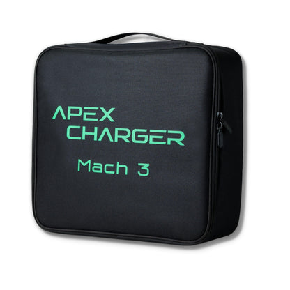 MACH 3 Fast 40 Amp Level 1&2 Portable EV Charger, Electric Vehicle Charging Station, 120-240V NEMA 14-50 w/ 5-15 Adapter. SAE J1772 car Connector & Tesla mobile NACS, Outdoor EVSE, 25ft Cable w/holder