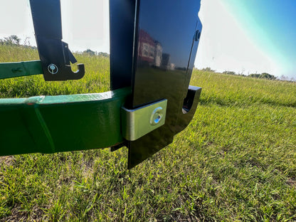 Field Tuff FTF-03PTQH Quick Hitch, 3-Point for Category 1 Tractors - Fast Attachment of 3 Point Implements