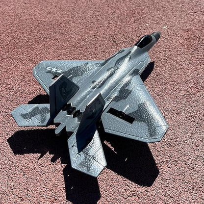 Rc Plane Jet Extra 3 Battery Remote Control Airplane 2025 Christmast Gift- New Planes Model Led Light Aircraft Fighter Army Toy with Easy to Flying Toys for Boys and Girls