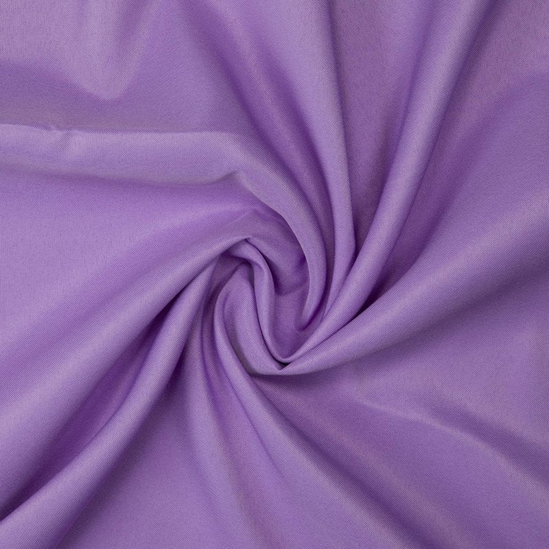 Gee Di Moda Rectangle Tablecloth - 60 x 126 Inch Lavender Table Cloth for 8 Foot Rectangle Tables - Heavy Duty Washable Fabric - for Holiday Party, Dinner, Weddings, Baby Shower & Events