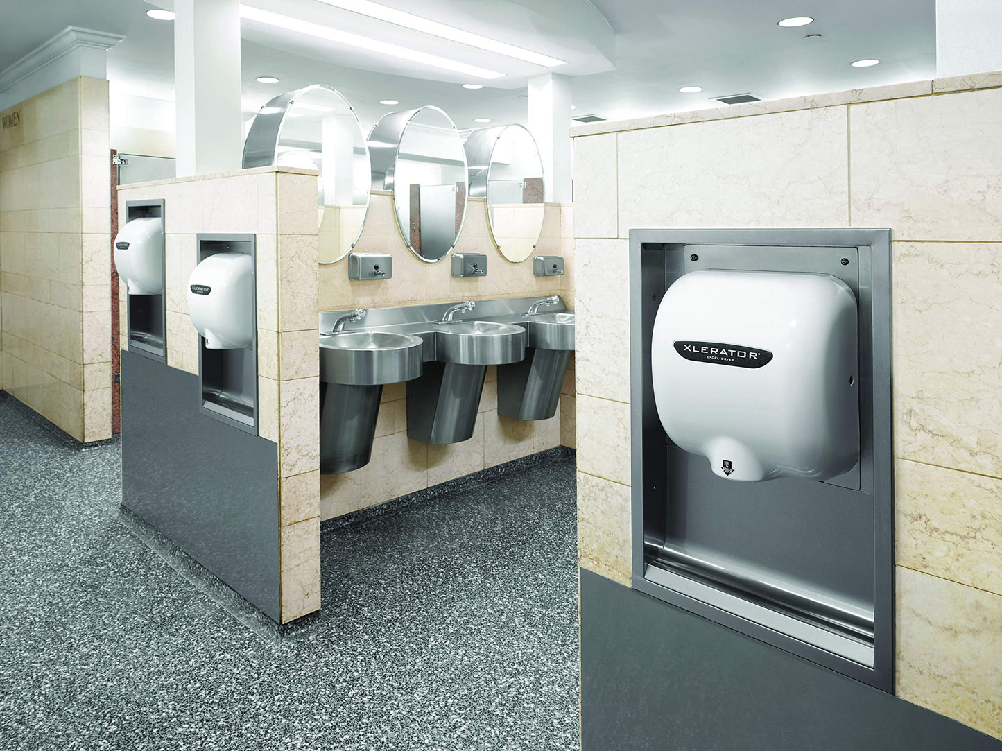 EXCEL DRYER, White Thermoset