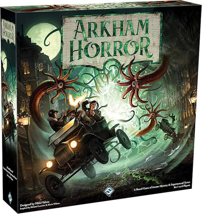 Fantasy Flight Games FFGAHB01 Arkham Horror Third Edition Multicolor