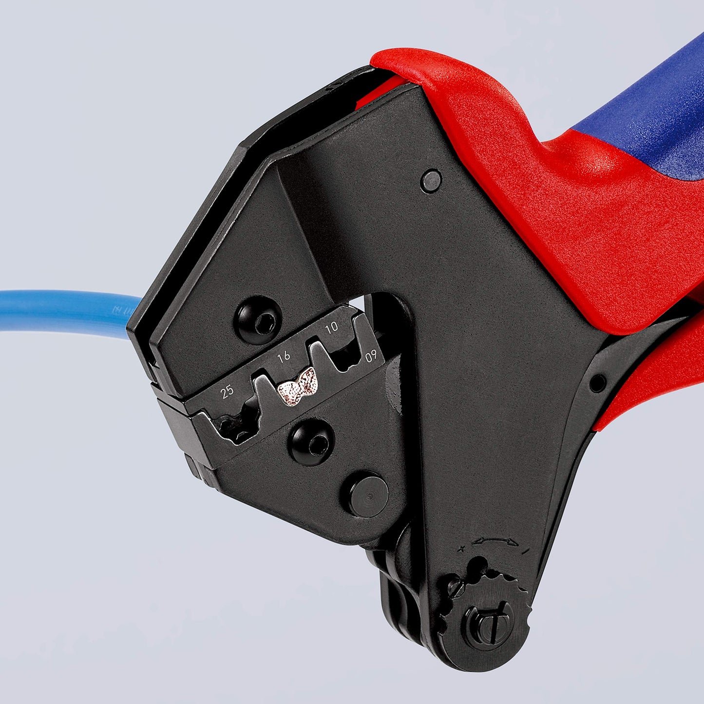 KNIPEX Tools 97 43 200 A Crimp System Pliers for Exchangeable Crimp Profiles