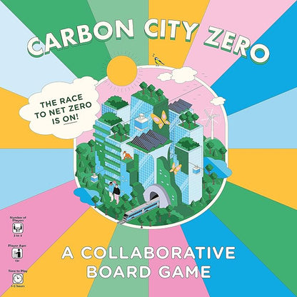 Laurence King Carbon City Zero