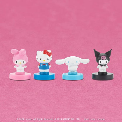 The Game of Life: Hello Kitty and Friends Board Game Collect Apples and Buy Bows on The Way to The Ultimate Party Play as Hello Kitty Kuromi &amp More Officially Licensed Collectible &amp Merch