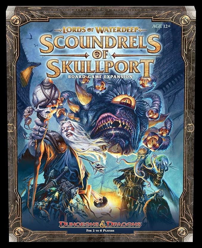 Dungeons &amp Dragons Lords of Waterdeep: Scoundrels of Skullport Expansion Board Game