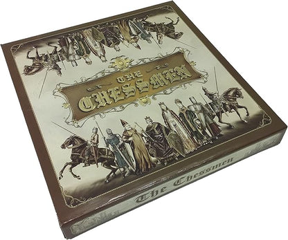Egyptian Anubis Black and Silver Chess Men Set with Gold Accents - NO Board