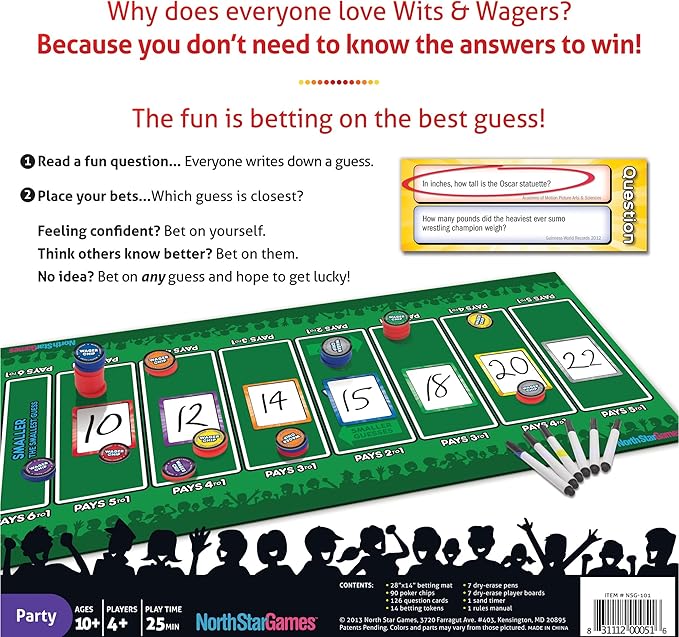 Wits &amp Wagers Deluxe