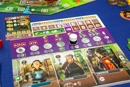 Renegade Game Studios Viscounts of the West Kingdom Strategy Board Game 1-4 Players Ages 12+ 60-90 min Medieval Trilogy