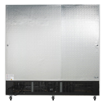 KoolMore RIR-3D-GD Commercial Refrigerator, Triple Door, Stainless Steel,66.5 cubic feet