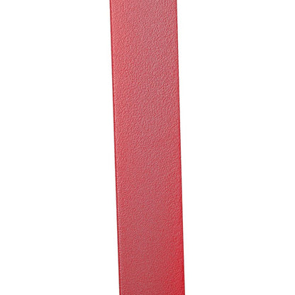 Sattiyrch 12" Wreath Hanger for Front Door,Steel Over The Door Hanger Hook,Wreath Door Hanger (Red,1)