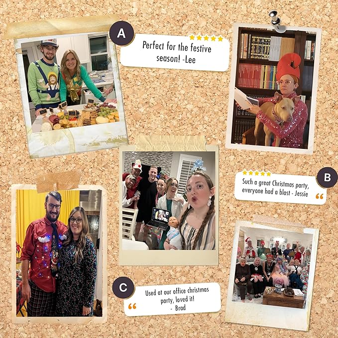 Masters of Mystery Victorian Christmas Murder Mystery Dinner Party Game – Holiday Whodunnit Party Game for Adults – 4–20 Players