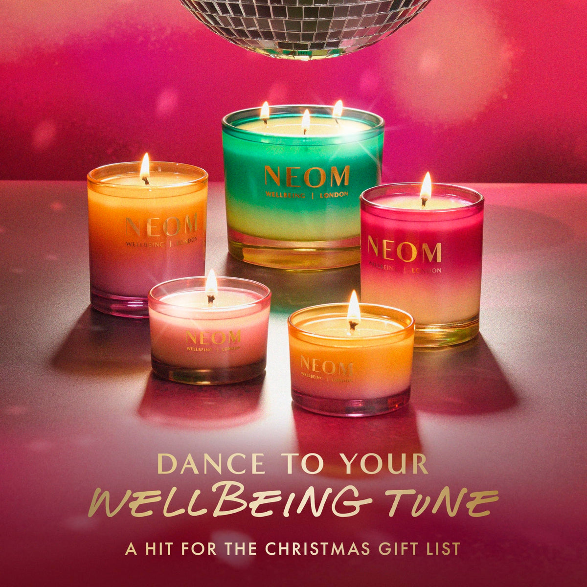 NEOM Cosy Nights Candle,1 Wick | Sandalwood, Frankincense & Nutmeg I 100% Naturally derived Wax I 100% Natural fragrances I Relaxing