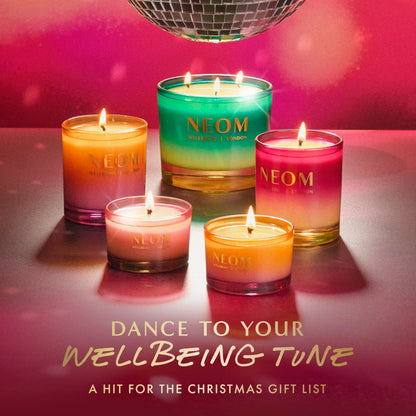 NEOM Cosy Nights Candle,1 Wick | Sandalwood, Frankincense & Nutmeg I 100% Naturally derived Wax I 100% Natural fragrances I Relaxing