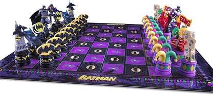 The Noble Collection The Batman Chess Set (The Dark Knight vs The Joker)