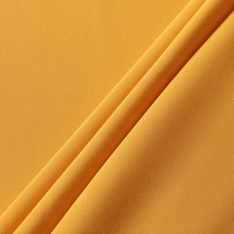 sancua Rectangle Tablecloth - 60 x 120 Inch - Stain and Wrinkle Resistant Washable Polyester Table Cloth, Decorative Fabric Table Cover for Dining Tables, Buffet Parties and Camping, Gold