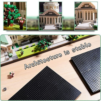 Gift Architecture Capitol Building Model Set - 3630pcs | Micro Blocks | Detailed Designs | Display-Worthy | Great Gift for Adults Ages 14+