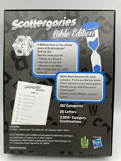 Bible Games Edition