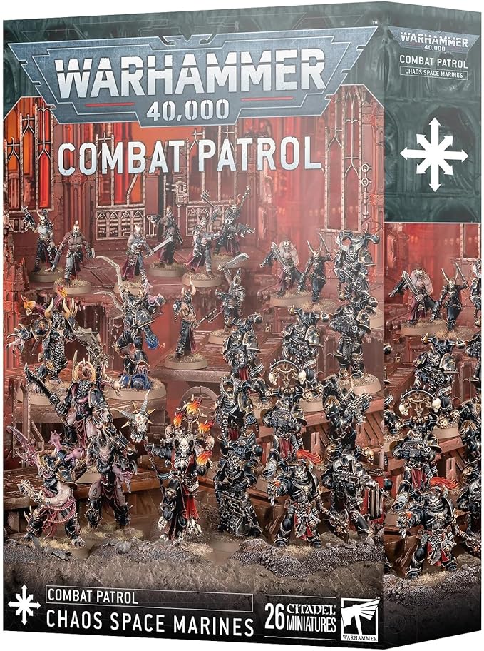 Warhammer 40k Games Work - Combat Patrol: Chaos Space Marines Multicolor