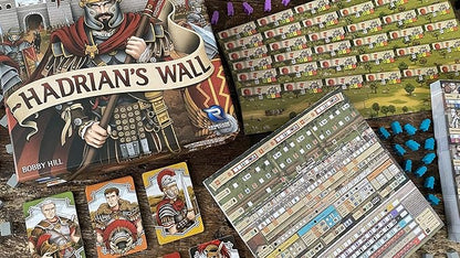 Renegade Game Studios: Hadrian's Wall Strategy Board Game 60 Minute Play Time 1 to 6 Players For Ages 12 and up