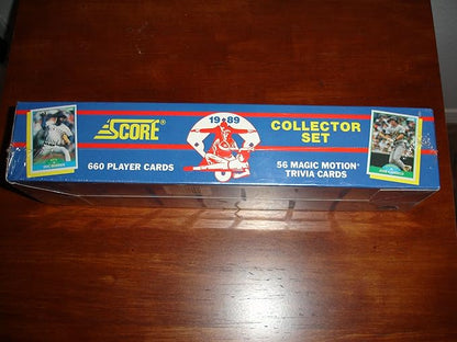 Score 1989 Baseball Card Factory Set