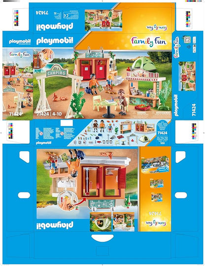 Playmobil Campsite