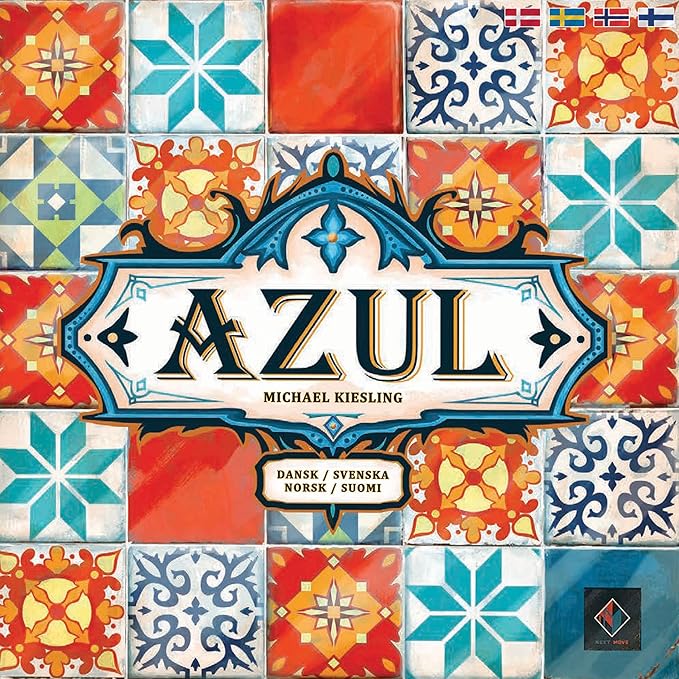 Enigma Azul - Boardgame (Nordic)