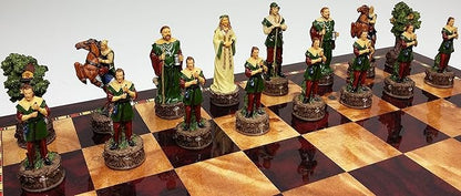 Medieval Times Robin Hood Set of Chess Men Pieces - NO Board